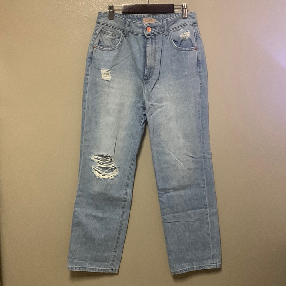 DL1961 Marianna Hewitt High Rise Straight Jeans